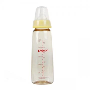 Bình sữa Pigeon nhựa PPSU cổ hẹp 240ml