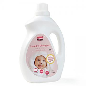 Nước giặt Hàn Quốc ConCung Gentle Care hương ngọt ấm, chai 3L