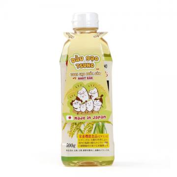 Dầu gạo Nhật Bản Tsuno nguyên chất 500g