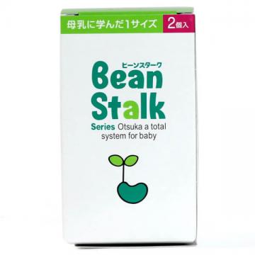 Núm ty silicon Beanstalk thay bình thủy tinh KK64 (hộp 2 cái)