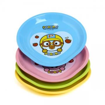 Bộ 4 đĩa tập ăn Edison Pororo