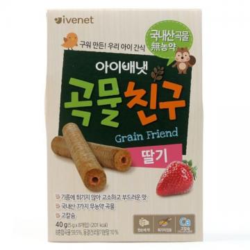 Bánh xốp Ivenet vị dâu