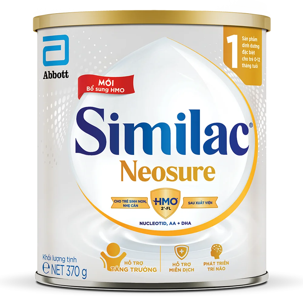 Sữa Similac Neosure 370g (0-12 tháng)