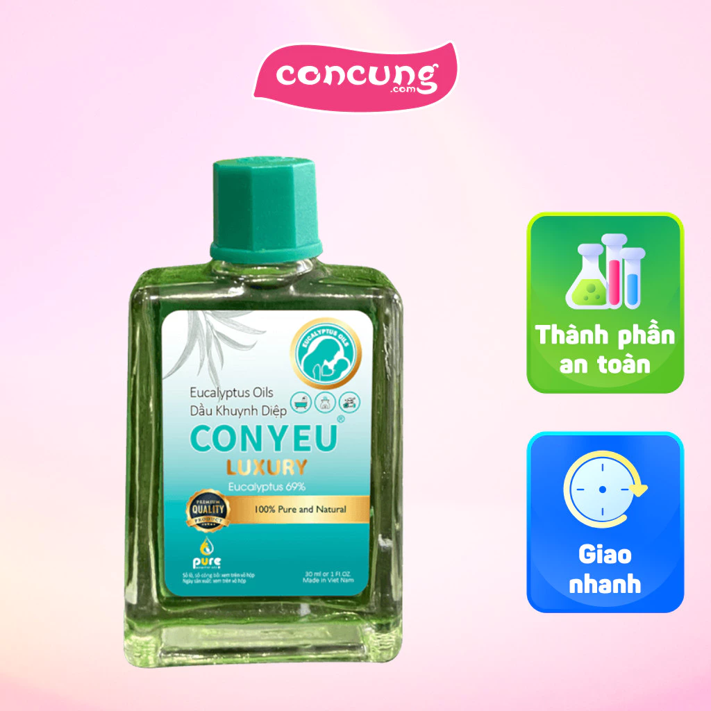 Dầu Khuynh Diệp Con Yêu Luxury 30ml