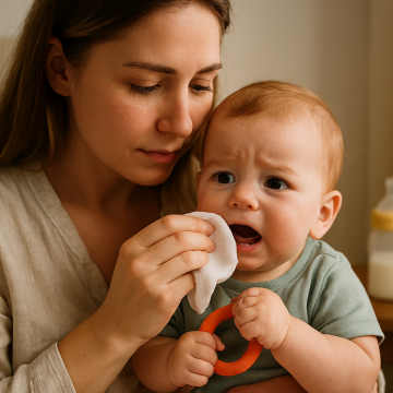 Mọc Răng Sữa – Những Dấu Hiệu Đơn Giản Để Nhận Biết Dành Cho Ba Mẹ