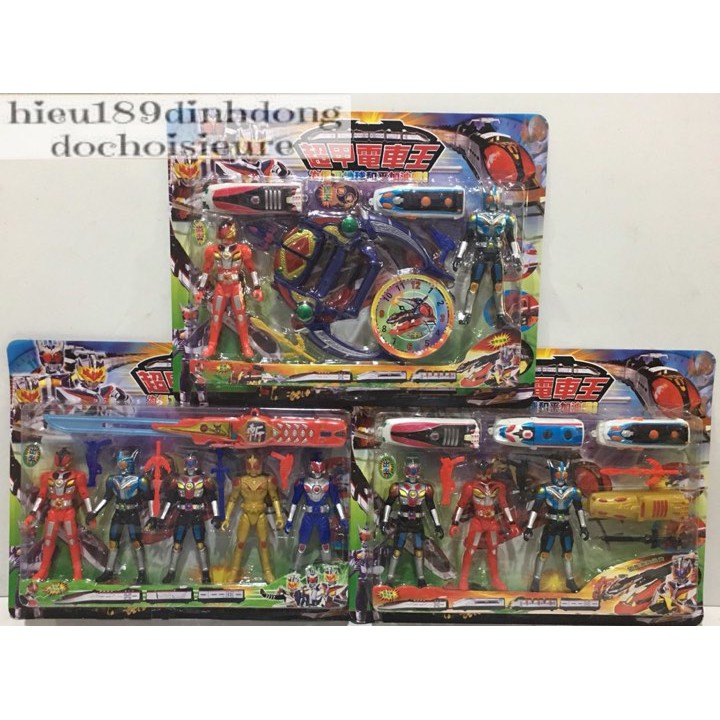 Vỉ Siêu nhân Kamen rider nhiều mẫu (Khách chat chọn mẫu)
