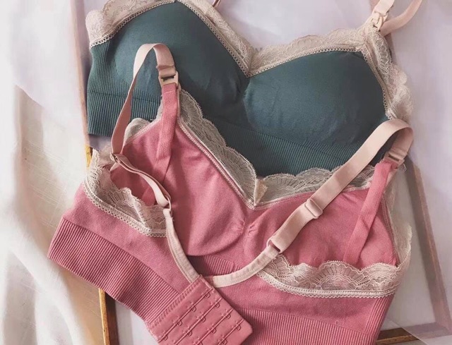 ÁO LÓT BẦU ĐỊNH HÌNH ÁO NGỰC BẦU CHÔ CON BÚ NHIỀU MÀU