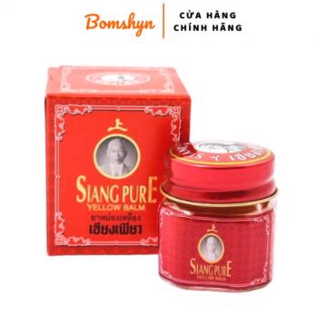 1 lốc (12 chai) cao cù là xoa bóp đỏ SIANG PURE