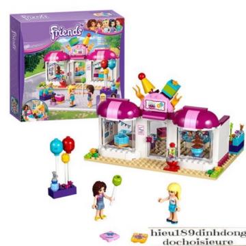Lắp Ráp xếp hình Shop Trang Trí Tiệc Laurie 41132 10557