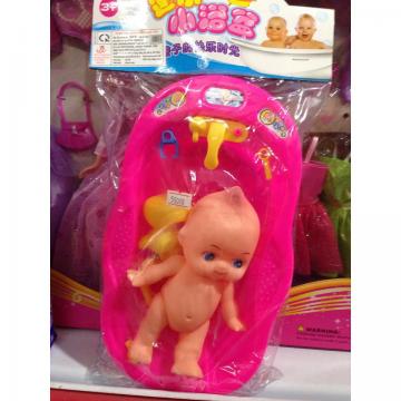Búp Bê Chậu Tắm Em Bé Size Nhỏ (Phụ Kiện Tùy Đợt Hàng Về)