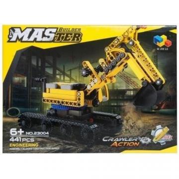 Lăp ráp xếp hình 23004 : Xe xúc
