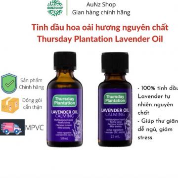 Thursday Plantation Lavender oil- Tinh Dầu Hoa Oải Hương