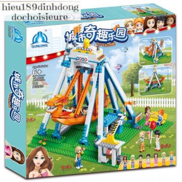 lắp ráp xếp hình 1112 :  khu vui chơi