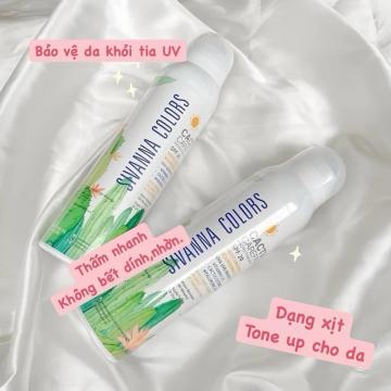 XỊT CHỐNG NẮNG SIVANNA COLORS THÁI LAN