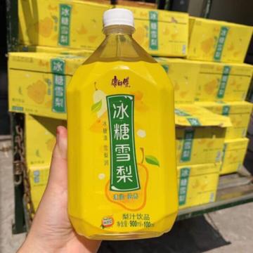 1 thùng 12 chai nước Lê, Đào loại 1 lít