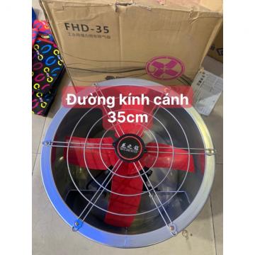 Quạt thông gió-hút gió công nghiệp 350mm