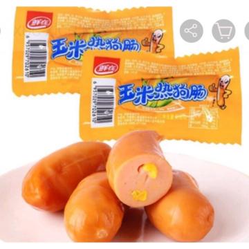1 thùng xúc xích ngô- cay ăn liền 60 cái