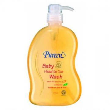Tắm gội toàn thân Pro-Vitamin B5 & E Pureen 750ml