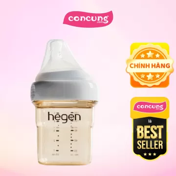 Bình Sữa Cao Cấp PPSU Hegen 150ml (1-3M)