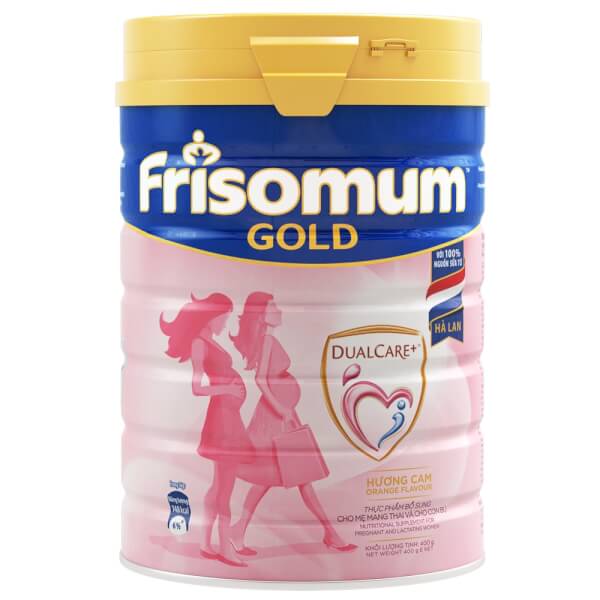 Sữa bầu Friso Mum Gold 400g hương cam