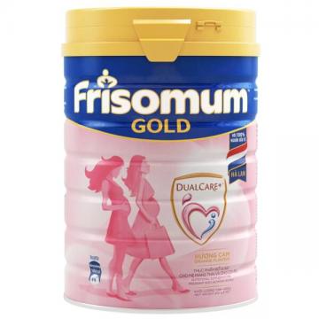 Sữa bầu Friso Mum Gold 400g hương cam