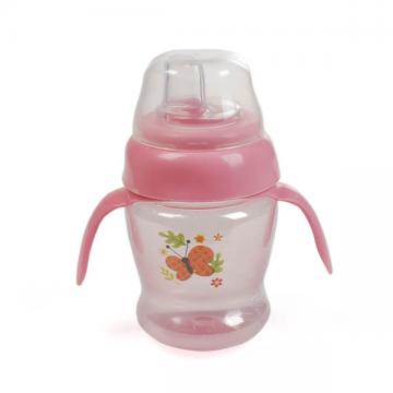Cốc tập uống núm silicone Ami 150ml, 55402 (Hồng)
