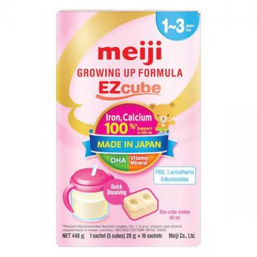 Sữa Meiji thanh Growing up Formula 448g (12-36 tháng)