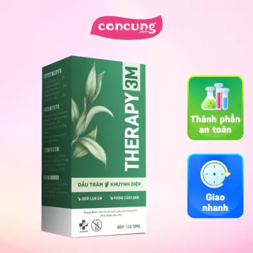 Tinh Dầu Tràm Khuynh Diệp Therapy 3M Cho Bé Sơ Sinh 30ml