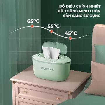 Máy Làm Ấm Khăn Ướt Goldsun GCWW02MI