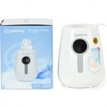 Máy Hâm Sữa Đơn Goldsun GCSW02WH