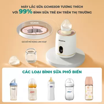Máy Lắc Bình Sữa Goldsun GCMS02OR