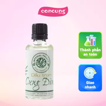 Dầu Tràm Cung Đình Cao Cấp Cho Bé 50ml