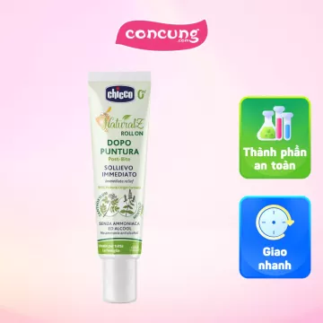 Lăn Bôi Vết Muỗi Đốt, Côn Trùng Cắn Chicco 10ml