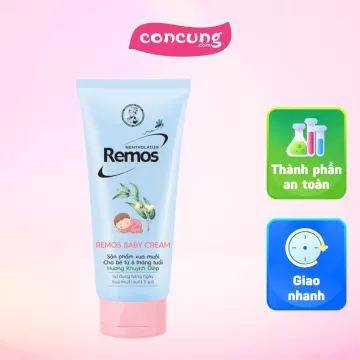 Kem Chống Muỗi Remos Baby 70g - Hương Khuynh Diệp