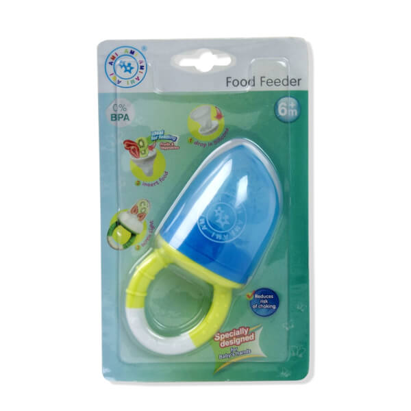 Túi ăn chống hóc, silicone Ami 55102/1 
