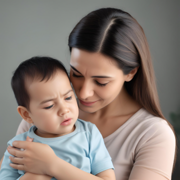 Những Nguyên Nhân Khiến Trẻ Dễ Quấy Khóc Và Ngủ Không Ngon